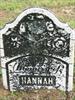 In memory of Hannah