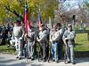 Civil War re-enactors