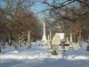 Firefighter's monument (distance)