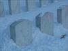 Civil War Markers (closeup)