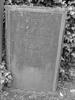 Erected by W.F. Wood for Elizabeth Wood