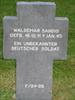 Waldemar Sandig / Ein Unbekannter Deutscher Soldat