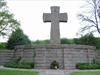 Mass grave monument