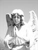 Angel statue