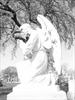Angel statue