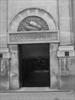 Side entrance