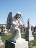 Angel statue