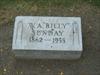 W.A. 'Billy' Sunday