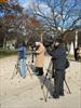News crews (2, 7, 9 & 32)