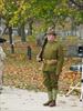 World War I Re-enactor