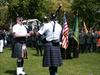 Emerald Society Bagpipers