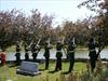 Firing squad: Lane Tech High School ROTC