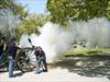 Cannon fire