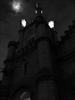 Castle with moon