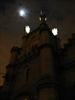 Castle with moon
