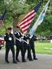 CFP Color Guard and the AFFI Honor Guard