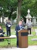 James McNally, President of the Chicago Fire Fighters Union Local 2
