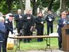 Return to quarters, ringing of the Memorial Bell