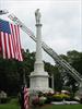 Firefighters monument