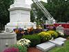 Firefighters monument