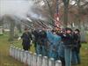 Gun salute