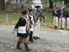 Revolutionary war re-enactors