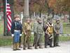 WWII re-enactors