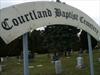 Courtland Baptist Cemetery