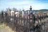 Metal fence