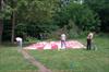 Tent setup