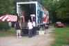Unloading more pieces