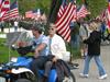 Commander Daniel Wenserski on ATV