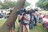 TV crews
