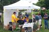 Information tent