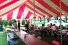 Volunteer tent