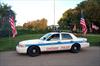 Chicago police squad car