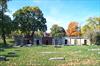 Mausoleum row
