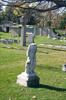 Headless mourner