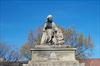 Surrogate mourner and child