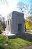 A rare example of an Art Deco mausoleum