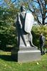 Granite carved monument by Laredo Taft