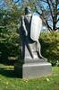 Granite carved monument by Laredo Taft
