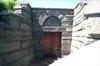Entrance to the retaining vault (May Chapel)