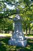 The Gates' white bronze large monument