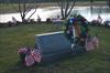 Veterans Memorial Rose Garden Monument