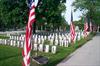 In Memory: Aisle of Flags