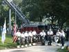 The Pipes and Drums of the Emerald Society