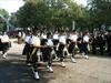 The Pipes and Drums of the Emerald Society