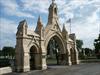 Calvary Cemetery West gates