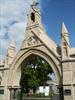 Calvary Cemetery West gates